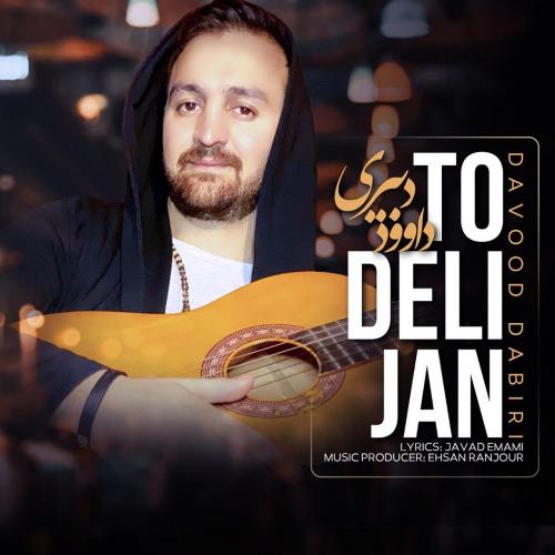 دانلود آهنگ تو دلی جان داوود دبیری